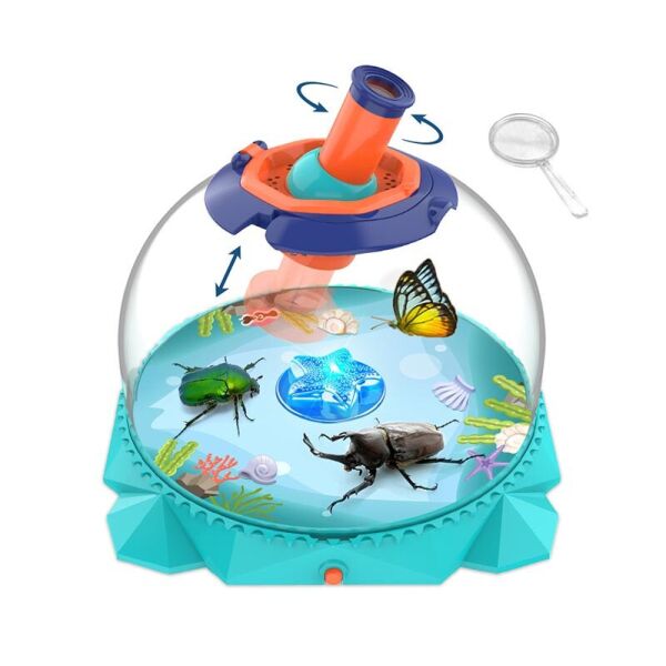 Аквариум террариум с увеличительным стеклом для детей интерактивная среда обитания
Аквариум террариум с увеличительным стеклом для детей интерактивная среда обитания