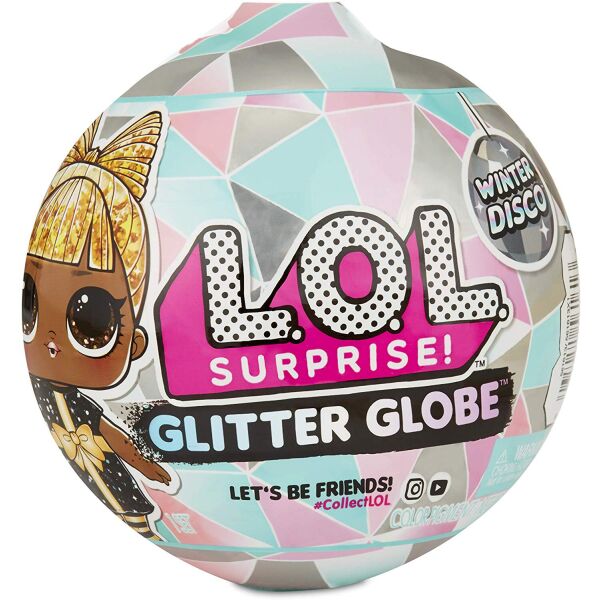 Кукла ЛОЛ Сюрприз Диско Серия L.O.L. Surprise Glitter Globe Doll Winter Disco MGA 561613
Кукла ЛОЛ Сюрприз Диско Серия L.O.L. Surprise Glitter Globe Doll Winter Disco MGA 561613