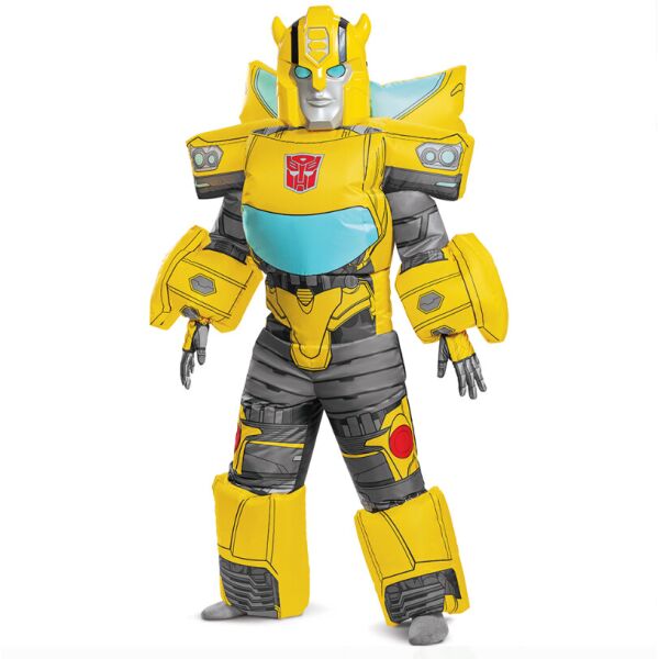 Надувной Костюм Трансформер Бамблби 6-10 лет Transformers Bumblebee Costume Hasbro 90948CH
Надувной Костюм Трансформер Бамблби 6-10 лет Transformers Bumblebee Costume Hasbro 90948CH