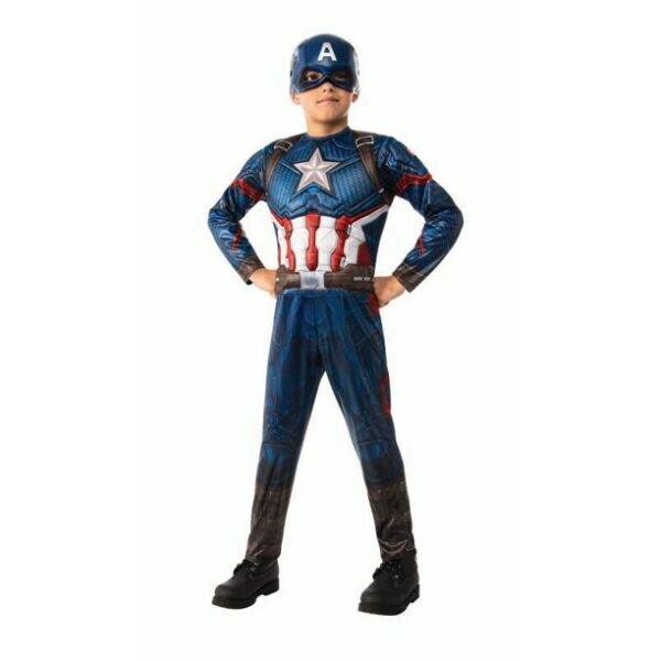 Детский Костюм с Маской Капитан Америка 4-6 лет Marvel Costume Captain America Rubies 702265
Детский Костюм с Маской Капитан Америка 4-6 лет Marvel Costume Captain America Rubies 702265