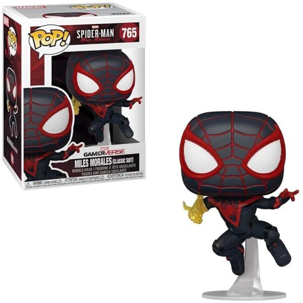 Фигурка Фанко Человек-Паук Майлз Моралес №765 Marvel: Spider-Man Miles Morales Funko 50150
Фигурка Фанко Человек-Паук Майлз Моралес №765 Marvel: Spider-Man Miles Morales Funko 50150