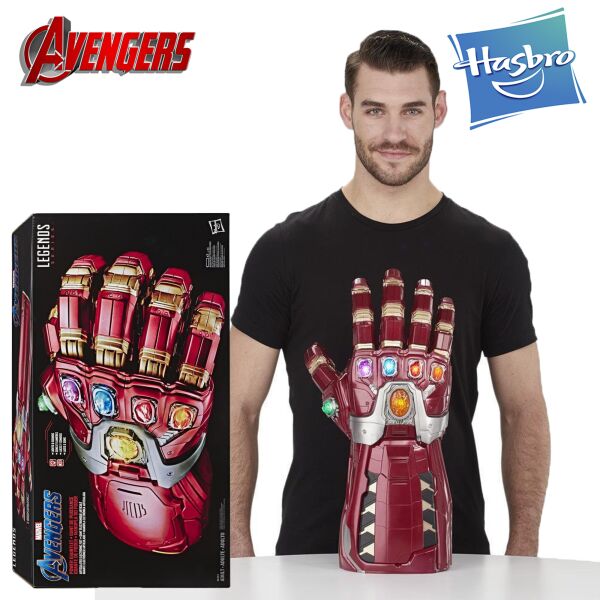 Интерактивная Перчатка Бесконечности Финал Танос Железный Человек Hasbro световые и звуковые эффекты E6253
Интерактивная Перчатка Бесконечности Финал Танос Железный Человек Hasbro световые и звуковые эффекты E6253