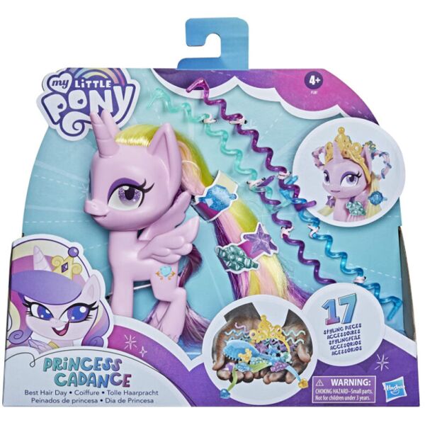 Фигурка Принцесса Каденс Пони Стильные Прически My Little Pony Princess Cadance Hasbro F1287
Фигурка Принцесса Каденс Пони Стильные Прически My Little Pony Princess Cadance Hasbro F1287