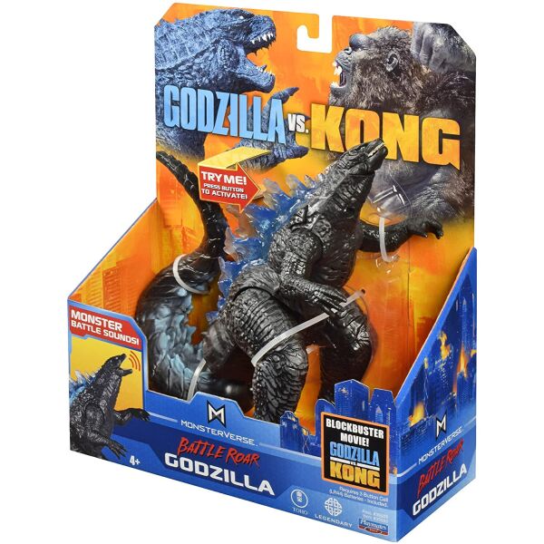 Фигурка Годзилла Против Конга со Звуком Атомный Взрыв Godzilla MonsterVerse Playmates Toys 35501
Фигурка Годзилла Против Конга со Звуком Атомный Взрыв Godzilla MonsterVerse Playmates Toys 35501