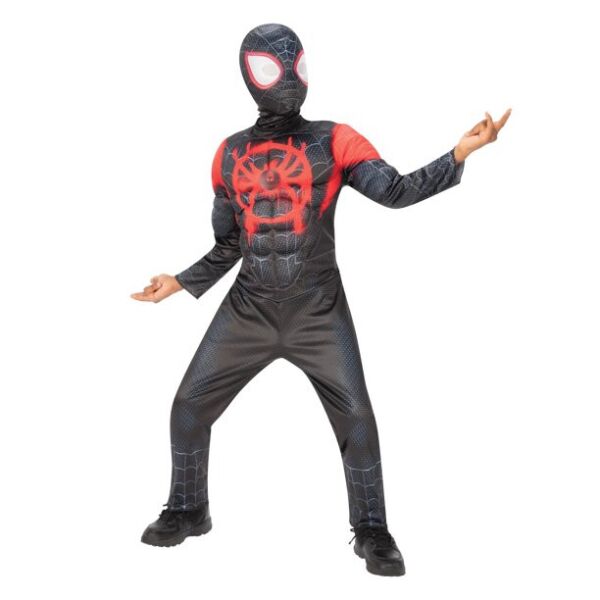 Детский Костюм с Маской Человек-паук Моралес 4-6 лет Marvel Costume Morales Spiderman Rubies 702270
Детский Костюм с Маской Человек-паук Моралес 4-6 лет Marvel Costume Morales Spiderman Rubies 702270