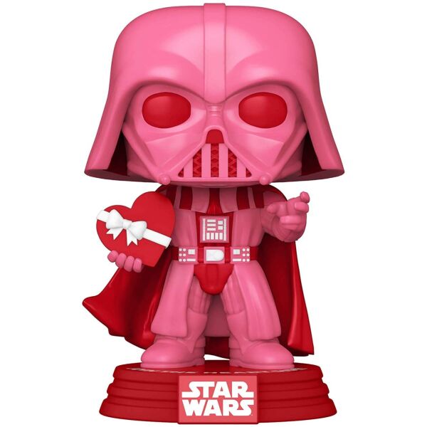 Фигурка Дарт Вейдера-Валентинка Звёздные войны Фанко №417 Star Wars Valentines - Darth Vader Funko Pop 52872
Фигурка Дарт Вейдера-Валентинка Звёздные войны Фанко №417 Star Wars Valentines - Darth Vader Funko Pop 52872