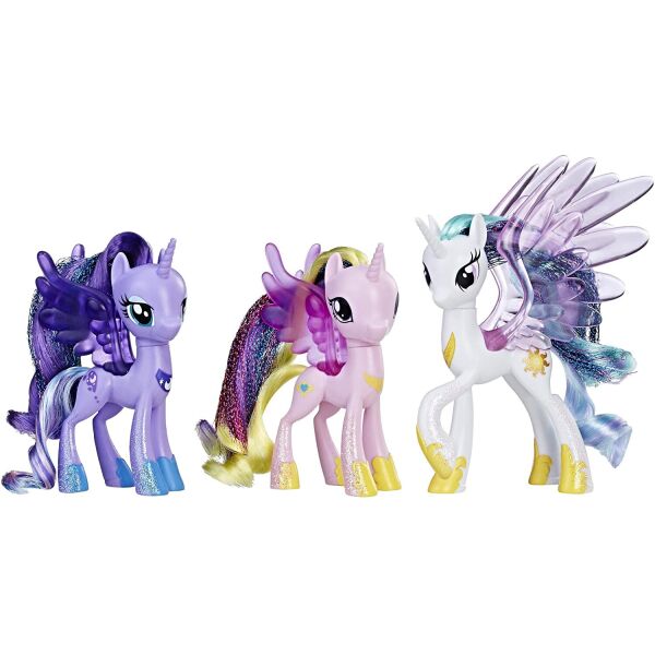 Набор Фигурок Моя Маленькая Пони Принцеса Селестия, Луна и Каденс My Little Pony Princess Hasbro С2906
Набор Фигурок Моя Маленькая Пони Принцеса Селестия, Луна и Каденс My Little Pony Princess Hasbro С2906