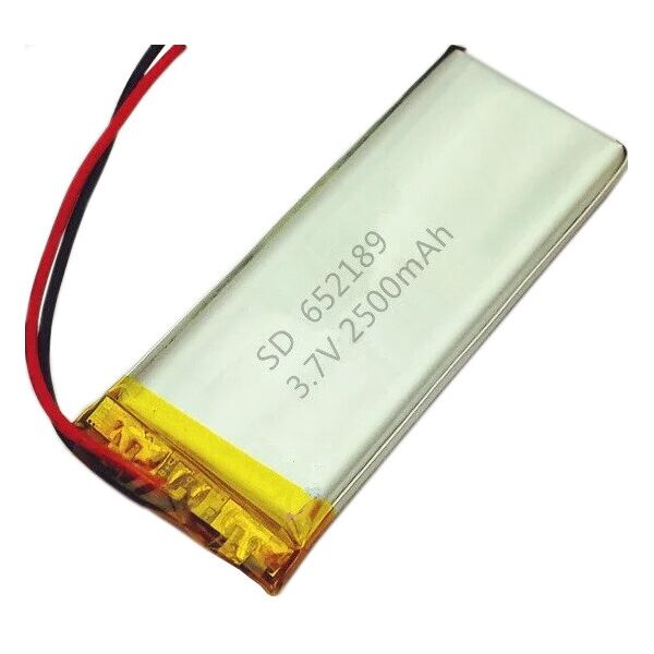 Аккумулятор 652189 Li-Pol для MP3 плеера GPS Видеорегистратора Серебристый 2500mah 3.7V 1 штука (0911214211)
Аккумулятор 652189 Li-Pol для MP3 плеера GPS Видеорегистратора Серебристый 2500mah 3.7V 1 штука (0911214211)