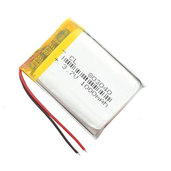 Аккумулятор 803040 Li-Pol для MP3 плеера GPS Видеорегистратора Серебристый 1000mah 3.7V 1 штука (0911214213)
Аккумулятор 803040 Li-Pol для MP3 плеера GPS Видеорегистратора Серебристый 1000mah 3.7V 1 штука (0911214213)