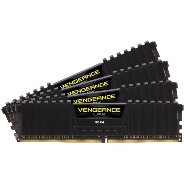 CORSAIR VENGEANCE LPX 128GB (4x32GB) DDR4 DRAM 3200 МГц C16 BLACK (CMK128GX4M4E3200C16)
CORSAIR VENGEANCE LPX 128GB (4x32GB) DDR4 DRAM 3200 МГц C16 BLACK (CMK128GX4M4E3200C16)