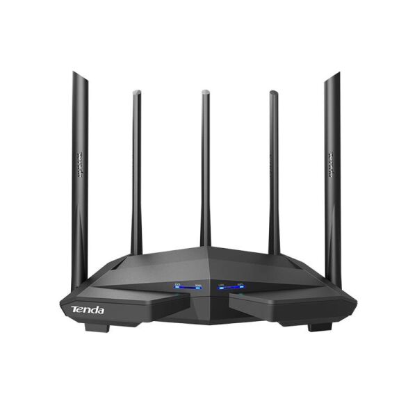 Беспроводной маршрутизатор Tenda AC11 (AC1200, 1xGE WAN, 3xGE LAN, 5x6dBi внешних антенн)
Беспроводной маршрутизатор Tenda AC11 (AC1200, 1xGE WAN, 3xGE LAN, 5x6dBi внешних антенн)