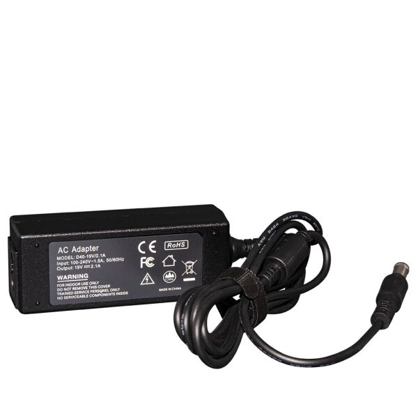 Блок питания Frime для мониторов 19V 2.1A 40W 6.5x4.4мм + каб.пит. (F19V2.1A40W_SS6544)
Блок питания Frime для мониторов 19V 2.1A 40W 6.5x4.4мм + каб.пит. (F19V2.1A40W_SS6544)
