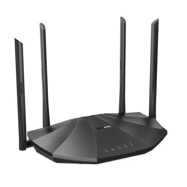 Беспроводной маршрутизатор Tenda AC19 (AC2100, 4xGE LAN, 1xGE WAN, 4x4 MU-MIMO, 4x6 dbi внешних антенн)
Беспроводной маршрутизатор Tenda AC19 (AC2100, 4xGE LAN, 1xGE WAN, 4x4 MU-MIMO, 4x6 dbi внешних антенн)