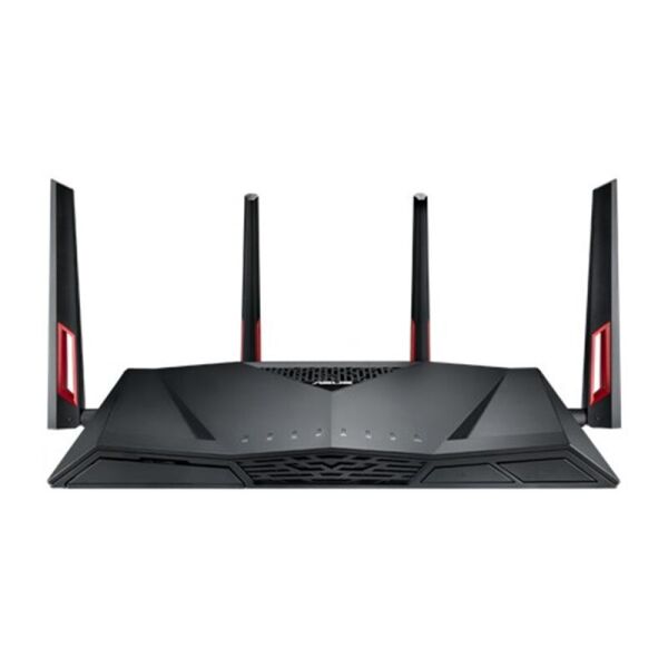 Беспроводной маршрутизатор Asus RT-AC88U (AC3100, 1xGE WAN, 8xGE LAN, Dual WAN up to 2gbps, 1xUSB 2.0, 1xUSB 3.0, поддержка 3G/4G-модема, AiMesh, 4 внешние антенны)
Беспроводной маршрутизатор Asus RT-AC88U (AC3100, 1xGE WAN, 8xGE LAN, Dual WAN up to 2gbps, 1xUSB 2.0, 1xUSB 3.0, поддержка 3G/4G-модема, AiMesh, 4 внешние антенны)