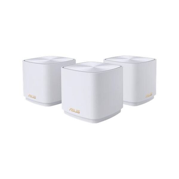 Беспроводной маршрутизатор Asus ZenWiFi AX Mini XD4 3PK White (XD4-3PK-WHITE) (AX1800, 1xGE LAN, 1xGE WAN, AiMesh, 2 внутр антенны)
Беспроводной маршрутизатор Asus ZenWiFi AX Mini XD4 3PK White (XD4-3PK-WHITE) (AX1800, 1xGE LAN, 1xGE WAN, AiMesh, 2 внутр антенны)