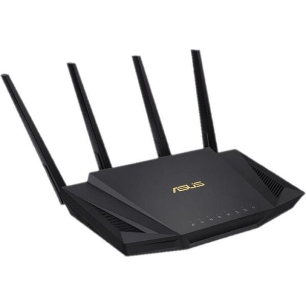 Беспроводной маршрутизатор Asus RT-AX58U (AX3000, 4xGE LAN, 1xGE WAN, 1xUSB3.1, MU-MIMO, 4 антенны, WiFi6, WPA3, AiMesh, OFDMA)
Беспроводной маршрутизатор Asus RT-AX58U (AX3000, 4xGE LAN, 1xGE WAN, 1xUSB3.1, MU-MIMO, 4 антенны, WiFi6, WPA3, AiMesh, OFDMA)