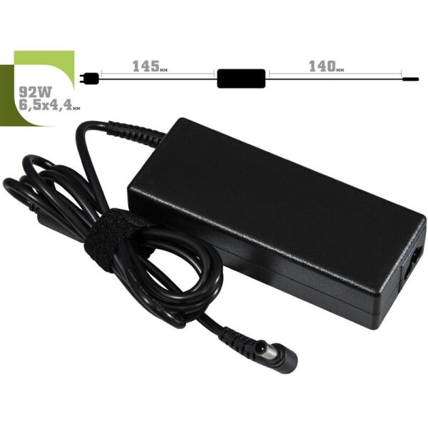 Блок питания 1StCharger для ноутбука Sony 19.5V 92W 4.7A 6.5х4.4мм + каб.пит. (AC1STSO92WA2)
Блок питания 1StCharger для ноутбука Sony 19.5V 92W 4.7A 6.5х4.4мм + каб.пит. (AC1STSO92WA2)