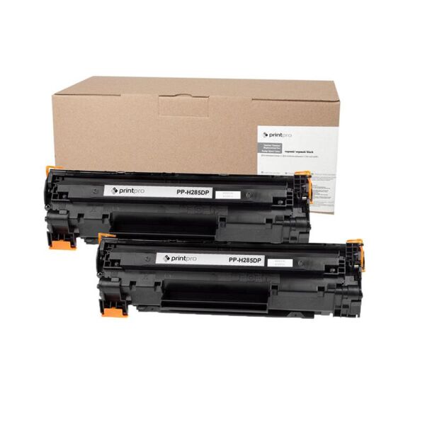 Картридж PrintPro (PP-H285DP) HP LJ P1102/1102W/M1132/M1212NF (аналог CE285A) Dual Pack
Картридж PrintPro (PP-H285DP) HP LJ P1102/1102W/M1132/M1212NF (аналог CE285A) Dual Pack