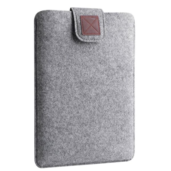 Чехол для ноутбука Gmakin для Macbook Air/Pro 13,3 светло-серый, на застежке (GM55)
Чехол для ноутбука Gmakin для Macbook Air/Pro 13,3 светло-серый, на застежке (GM55)