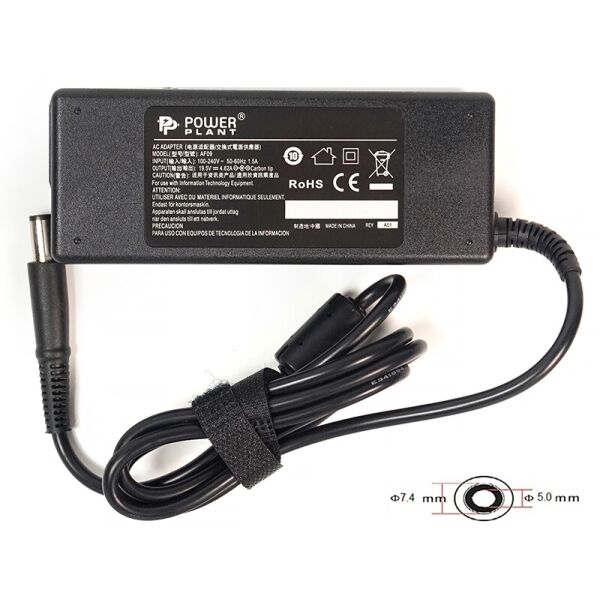 Блок питания PowerPlant для ноутбука Dell 220V, 19.5V 90W 4.62A, 7.4х5.0мм (DE90G7450)
Блок питания PowerPlant для ноутбука Dell 220V, 19.5V 90W 4.62A, 7.4х5.0мм (DE90G7450)