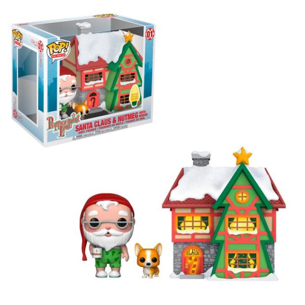 Набор фигурок Funko Pop Фанко Поп Дом Санты Санта и Орешек Santa's House Santa and Nutmeg 15см Cartoon SH S 01
Набор фигурок Funko Pop Фанко Поп Дом Санты Санта и Орешек Santa's House Santa and Nutmeg 15см Cartoon SH S 01