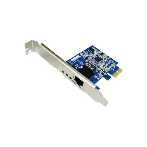Сетевой адаптер Edimax EN-9260TXE V2 10/100/1000 Mbps, Realtek с креплением low profile
Сетевой адаптер Edimax EN-9260TXE V2 10/100/1000 Mbps, Realtek с креплением low profile