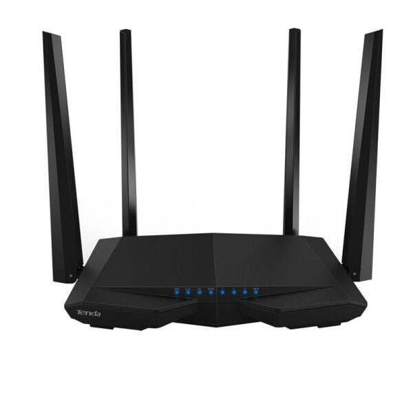 Беспроводной маршрутизатор TENDA AC6 (AC1200 1.2Gbps 3xFE LAN, 1xFE WAN, Smart ,4x5dBi антенны)
Беспроводной маршрутизатор TENDA AC6 (AC1200 1.2Gbps 3xFE LAN, 1xFE WAN, Smart ,4x5dBi антенны)