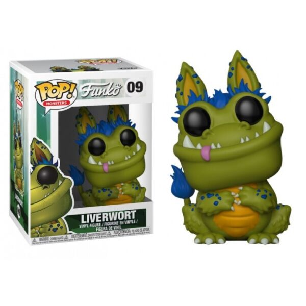 Фигурка Funko Pop Ливерворт Монстрики Леса Фанко Livermort Funko Wetmore Forest 10см FP WM L 09
Фигурка Funko Pop Ливерворт Монстрики Леса Фанко Livermort Funko Wetmore Forest 10см FP WM L 09