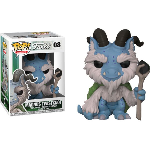 Фигурка Funko Pop Магнус Монстрики Леса Фанко Magnus Twistknot Funko Wetmore Forest 10см FP WM MT 08
Фигурка Funko Pop Магнус Монстрики Леса Фанко Magnus Twistknot Funko Wetmore Forest 10см FP WM MT 08