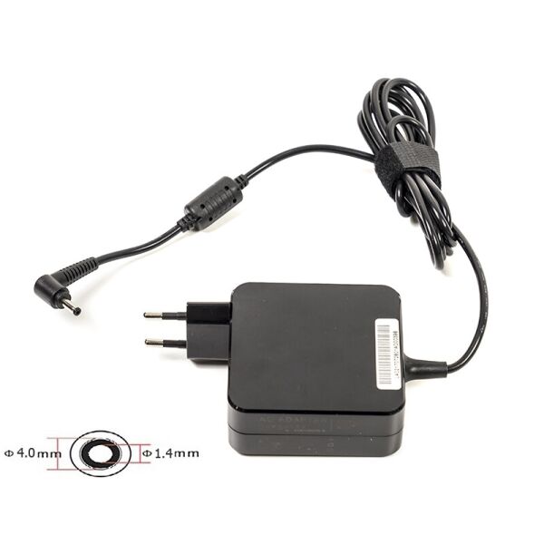 Блок питания PowerPlant для ноутбука Asus 220V, 19V 65W 3.42A, 4.0х1.35мм, wall mount (WM-AS65F4014)
Блок питания PowerPlant для ноутбука Asus 220V, 19V 65W 3.42A, 4.0х1.35мм, wall mount (WM-AS65F4014)
