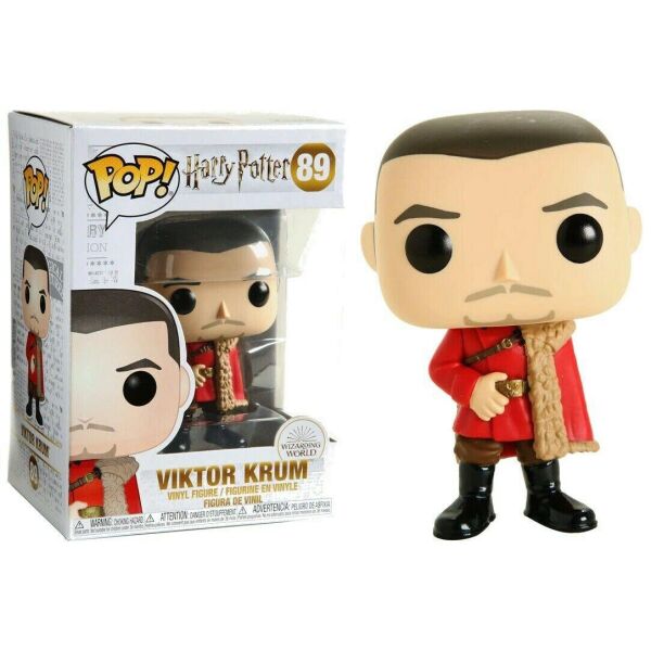 Фигурка Funko Pop Фанко Поп Viktor Krum Виктор Крам Святочный Бал Гарри Поттер Harry Potter 10см HP VK 89
Фигурка Funko Pop Фанко Поп Viktor Krum Виктор Крам Святочный Бал Гарри Поттер Harry Potter 10см HP VK 89