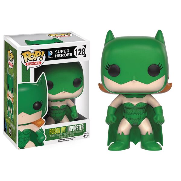 Фигурка Funko Pop Фанко Поп Бэтгерл Ядовитый плющ DC Batgirl as Poison Ivy Impopster 10 см DC PI 128
Фигурка Funko Pop Фанко Поп Бэтгерл Ядовитый плющ DC Batgirl as Poison Ivy Impopster 10 см DC PI 128