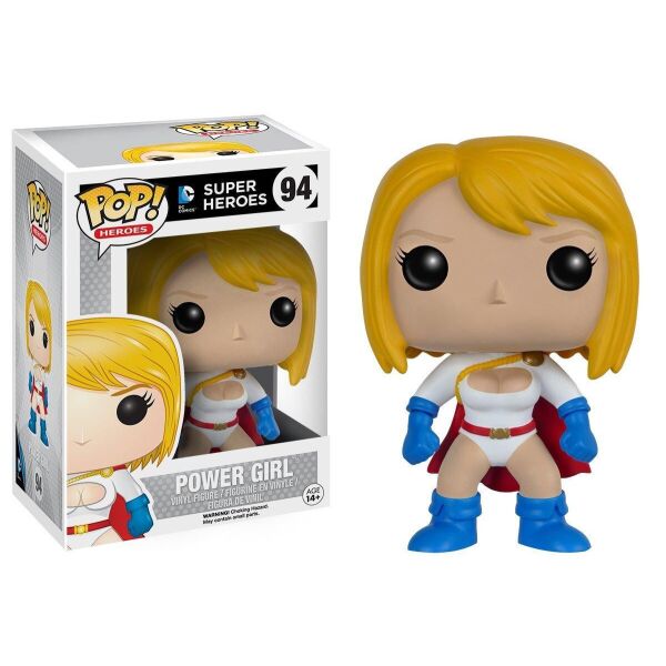 Фигурка Funko Pop Фанко Поп Герои ДС Комикс Пауэр Гёрл Heroes DC Comics Power Girl 10 см DC PG 94
Фигурка Funko Pop Фанко Поп Герои ДС Комикс Пауэр Гёрл Heroes DC Comics Power Girl 10 см DC PG 94