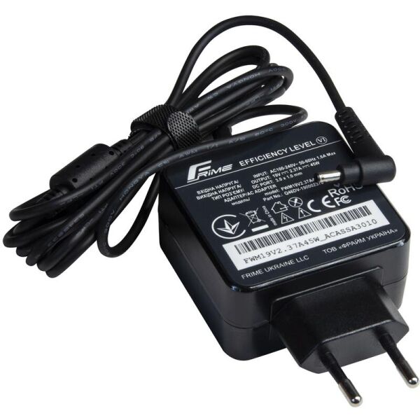 Блок питания Frime для ноутбука Acer, Asus, Samsung 19V 2.37A 45W 3.0x1.0мм (FWM19V2.37A45W_ACASSA)
Блок питания Frime для ноутбука Acer, Asus, Samsung 19V 2.37A 45W 3.0x1.0мм (FWM19V2.37A45W_ACASSA)