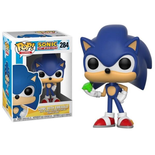 Фигурка Funko Pop Фанко Поп Ёжик Соник с изумрудом Sonic The Hedgehog Sonic with Emerald 10см SH 284
Фигурка Funko Pop Фанко Поп Ёжик Соник с изумрудом Sonic The Hedgehog Sonic with Emerald 10см SH 284