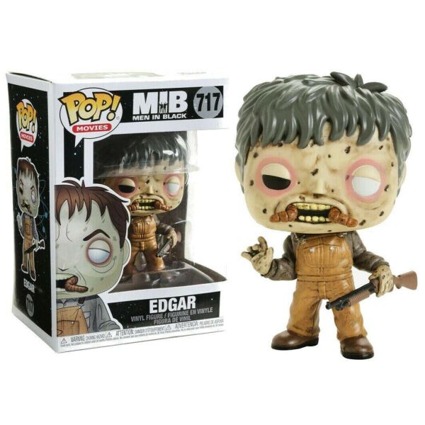 Фигурка Funko Pop Фанко Поп Жук Эдгар Люди в черном Men In Black – Edgar 10см Movies МВ717
Фигурка Funko Pop Фанко Поп Жук Эдгар Люди в черном Men In Black – Edgar 10см Movies МВ717
