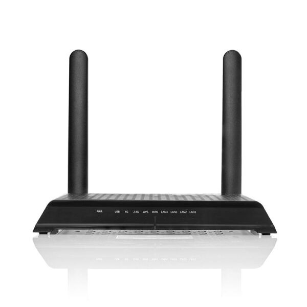 Беспроводной маршрутизатор Netis N1 (AC1200, 1xGE WAN, 4xGE LAN, MU-MIMO, Beamforming, 2 антенны) 
Беспроводной маршрутизатор Netis N1 (AC1200, 1xGE WAN, 4xGE LAN, MU-MIMO, Beamforming, 2 антенны)