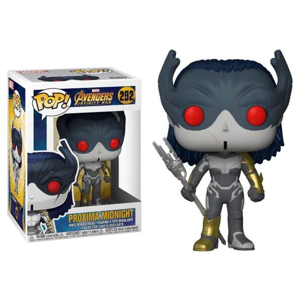 Фигурка Funko Pop Фанко Поп Мстители Проксима Полуночная Avengers Proxima Midnight 10 см Marvel PM 292
Фигурка Funko Pop Фанко Поп Мстители Проксима Полуночная Avengers Proxima Midnight 10 см Marvel PM 292