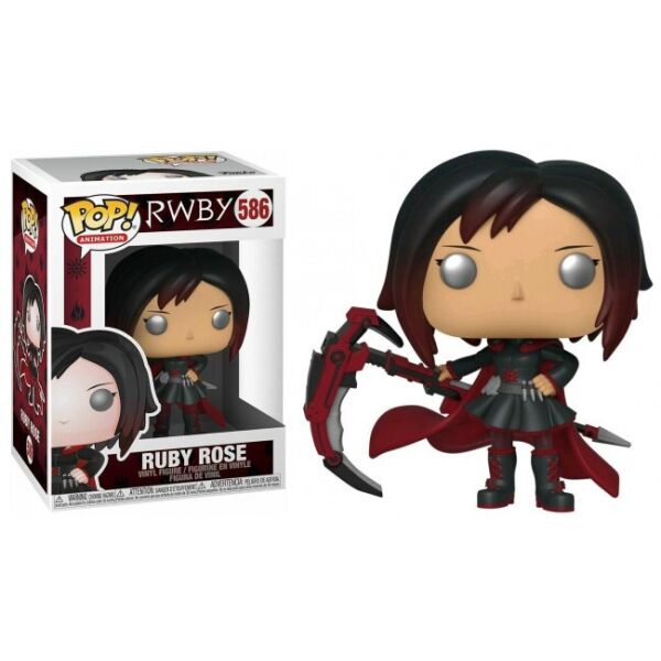 Фигурка Funko Pop Фанко Поп Руби Роуз Руби Красный, Белый, Черный, Желтый Ruby Rose 10 см anime RWBY RR 586
Фигурка Funko Pop Фанко Поп Руби Роуз Руби Красный, Белый, Черный, Желтый Ruby Rose 10 см anime RWBY RR 586
