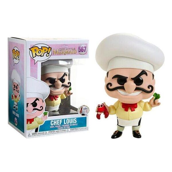 Фигурка Funko Pop Фанко Поп Русалочка Повар Луи The Little Mermaid Chef Louis 10 см cartoon LM CL 567
Фигурка Funko Pop Фанко Поп Русалочка Повар Луи The Little Mermaid Chef Louis 10 см cartoon LM CL 567