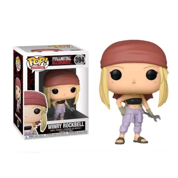 Фигурка Funko Pop Фанко Поп Стальной алхимик Уинри Рокбелл Fullmetal Alchemist Winry 10 см FA W 394
Фигурка Funko Pop Фанко Поп Стальной алхимик Уинри Рокбелл Fullmetal Alchemist Winry 10 см FA W 394