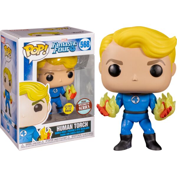 Фигурка Funko Pop Фанко Поп Фантастическая четверка Человек Факел Human Torch Exclusive 10 см M HT 568
Фигурка Funko Pop Фанко Поп Фантастическая четверка Человек Факел Human Torch Exclusive 10 см M HT 568