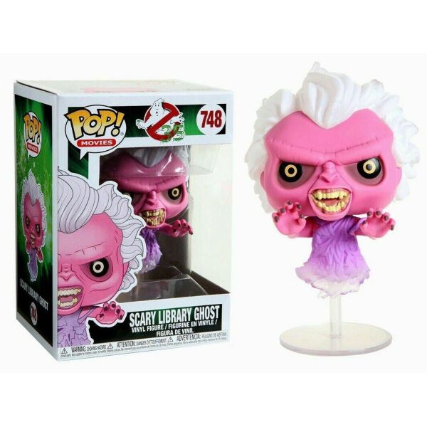 Фигурка Funko Pop Фанко Поп Ghostbusters Scary Library Ghost Призрак Серой Леди 10см GB SL748
Фигурка Funko Pop Фанко Поп Ghostbusters Scary Library Ghost Призрак Серой Леди 10см GB SL748