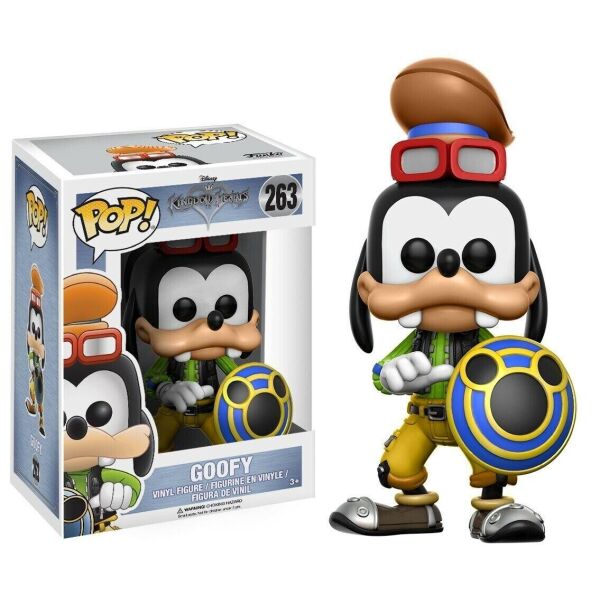 Фигурка Funko Pop Фанко Поп Гуфи Королевство Сердец Games Kingdom Hearts III 10см Anime KH G 263
Фигурка Funko Pop Фанко Поп Гуфи Королевство Сердец Games Kingdom Hearts III 10см Anime KH G 263