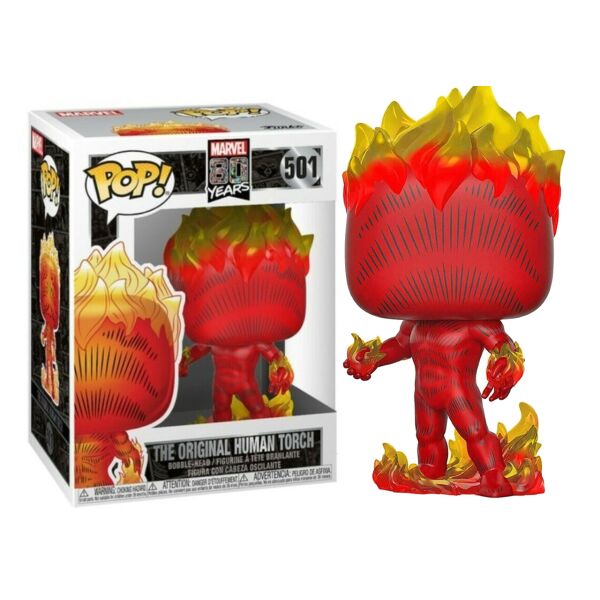 Фигурка Funko Pop Фанко Поп Человек-факел Джонатан Джонни Шторм Marvel Human Torch Johnny Storm 10см М HT 501
Фигурка Funko Pop Фанко Поп Человек-факел Джонатан Джонни Шторм Marvel Human Torch Johnny Storm 10см М HT 501