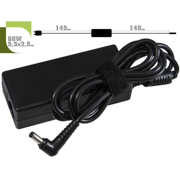 Блок питания 1StCharger для ноутбука Dell 19V 60W 3.16A 5.5х2.5мм + каб.пит. (AC1STDE60WD)
Блок питания 1StCharger для ноутбука Dell 19V 60W 3.16A 5.5х2.5мм + каб.пит. (AC1STDE60WD)