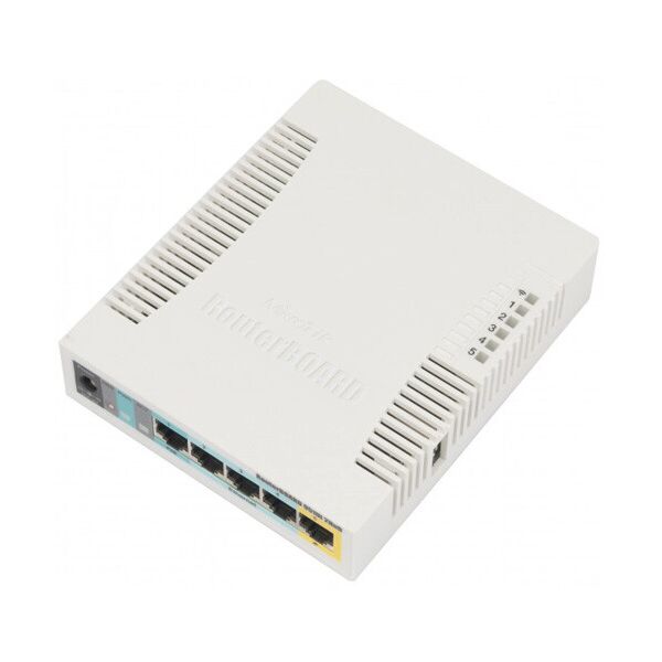 Беспроводной маршрутизатор MikroTik RB951Ui-2HND (N300, 600MHz/128Mb, 5х100Мбит, 1хUSB, 1000mW, PoE in, PoE out, антенна 2,5 дБи)
Беспроводной маршрутизатор MikroTik RB951Ui-2HND (N300, 600MHz/128Mb, 5х100Мбит, 1хUSB, 1000mW, PoE in, PoE out, антенна 2,5 дБи)