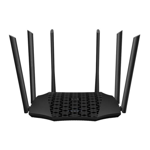 Беспроводной маршрутизатор Tenda AC21 (AC2033, 3xGE LAN, 1xGE WAN, Beamforming, 4x4 MU-MIMO, 6 внешних антенн)
Беспроводной маршрутизатор Tenda AC21 (AC2033, 3xGE LAN, 1xGE WAN, Beamforming, 4x4 MU-MIMO, 6 внешних антенн)