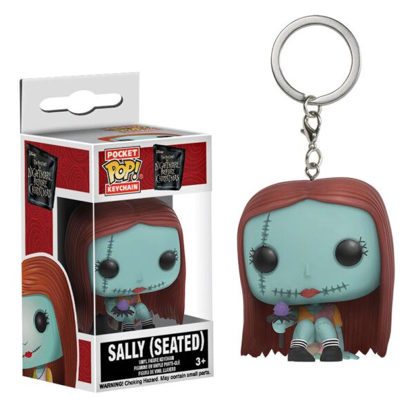 Фигурка-брелок Funko Pop Кошмар перед Рождеством Салли Nightmare Before Christmas Sally 4 см HC S 806
Фигурка-брелок Funko Pop Кошмар перед Рождеством Салли Nightmare Before Christmas Sally 4 см HC S 806