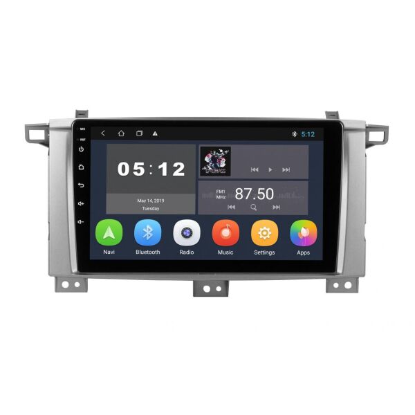 Штатная автомагнитола Sound box SB-9422-2G CarPlay/Android Auto для Toyota Land Cruiser 100 2003-2008
Штатная автомагнитола Sound box SB-9422-2G CarPlay/Android Auto для Toyota Land Cruiser 100 2003-2008